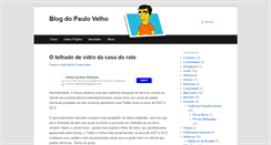 Desktop Screenshot of blog.paulovelho.com